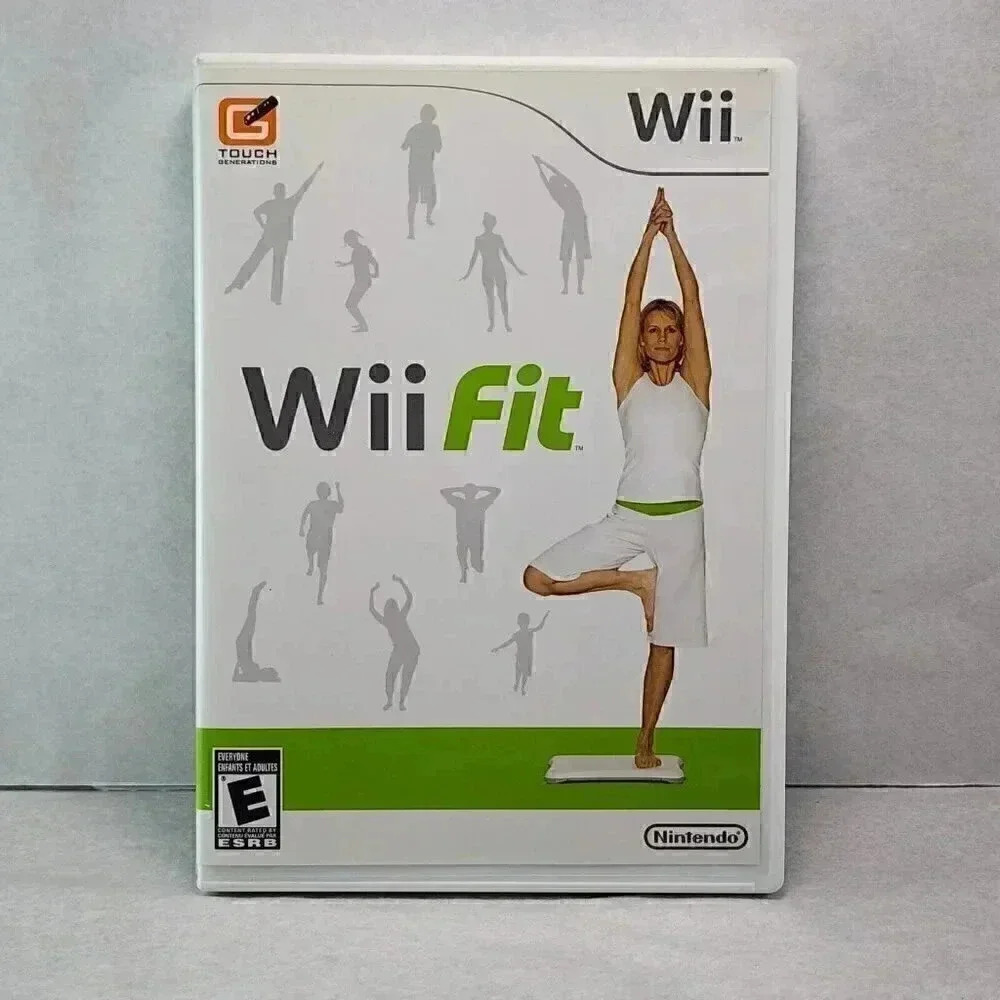 Nintendo Wii Fit - Exercise Video Game Fun Healthy Activities - Game Only - Picture 3 of 4